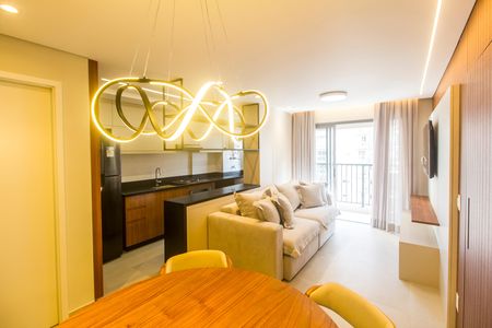 Apartamento para alugar com 53m², 1 quarto e 1 vaga Apartamento para alugar com 53m², 1 quarto e 1 vagaSala