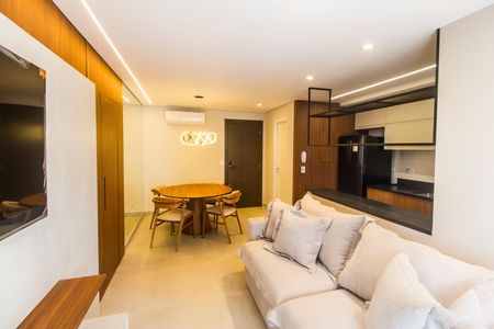 Apartamento para alugar com 53m², 1 quarto e 1 vaga Apartamento para alugar com 53m², 1 quarto e 1 vagaSala