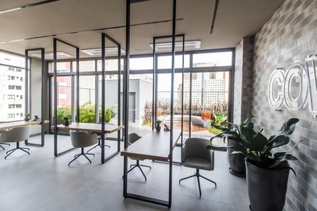 Apartamento para alugar com 53m², 1 quarto e 1 vaga Apartamento para alugar com 53m², 1 quarto e 1 vagaEscritório