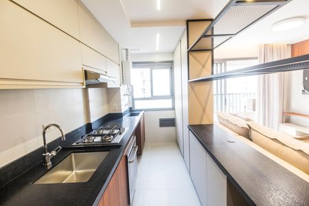Apartamento para alugar com 53m², 1 quarto e 1 vaga Apartamento para alugar com 53m², 1 quarto e 1 vagaCozinha