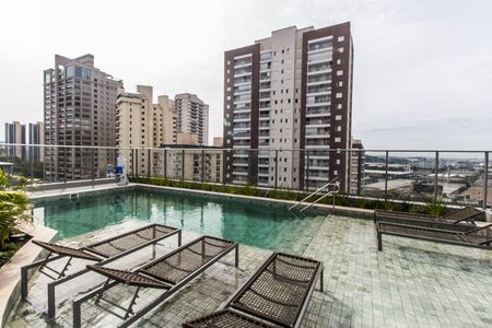 Apartamento para alugar com 53m², 1 quarto e 1 vaga Apartamento para alugar com 53m², 1 quarto e 1 vagaPiscina