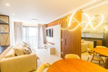 Apartamento para alugar com 53m², 1 quarto e 1 vaga Apartamento para alugar com 53m², 1 quarto e 1 vagaSala