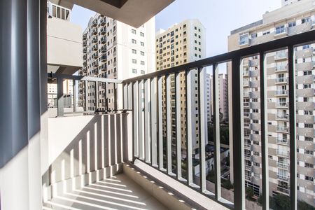 Apartamento para alugar com 53m², 1 quarto e 1 vaga Apartamento para alugar com 53m², 1 quarto e 1 vagaVaranda