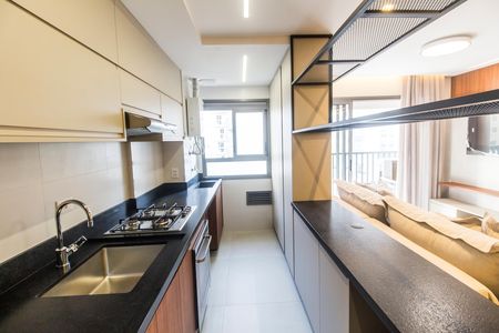 Apartamento para alugar com 53m², 1 quarto e 1 vaga Apartamento para alugar com 53m², 1 quarto e 1 vagaCozinha
