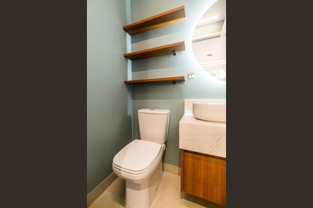Apartamento para alugar com 53m², 1 quarto e 1 vaga Apartamento para alugar com 53m², 1 quarto e 1 vagaLavabo