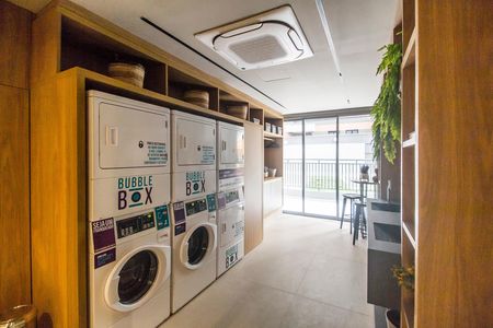 Apartamento para alugar com 53m², 1 quarto e 1 vaga Apartamento para alugar com 53m², 1 quarto e 1 vagaLavanderia