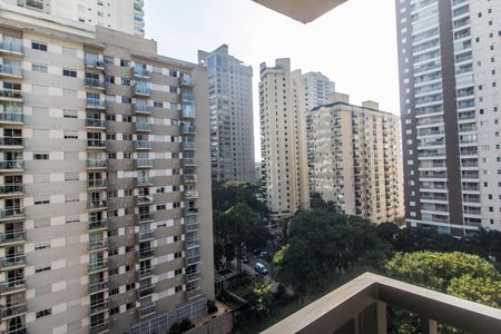 Apartamento para alugar com 53m², 1 quarto e 1 vaga Apartamento para alugar com 53m², 1 quarto e 1 vagaVaranda