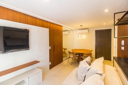 Apartamento para alugar com 53m², 1 quarto e 1 vaga Apartamento para alugar com 53m², 1 quarto e 1 vagaSala