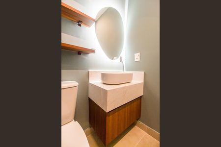 Apartamento para alugar com 53m², 1 quarto e 1 vaga Apartamento para alugar com 53m², 1 quarto e 1 vagaLavabo