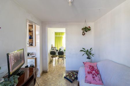 Sala de apartamento para alugar com 3 quartos, 65m² em Cidade Tiradentes, São Paulo
