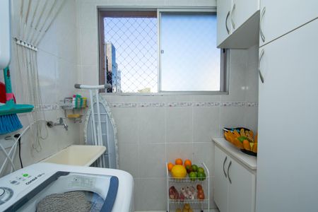 Apartamento à venda com 87m², 4 quartos e 2 vagasAREA DE SERVICO