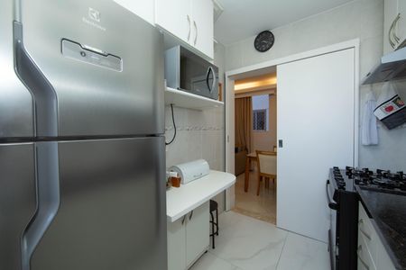 Apartamento à venda com 87m², 4 quartos e 2 vagasCOZINHA
