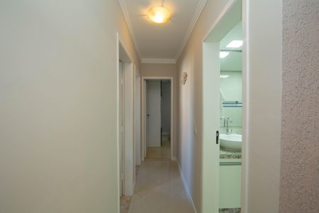 CORREDOR de apartamento à venda com 4 quartos, 87m² em Buritis, Belo Horizonte