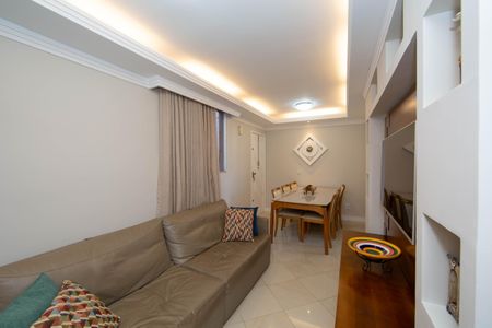 SALA de apartamento à venda com 4 quartos, 87m² em Buritis, Belo Horizonte