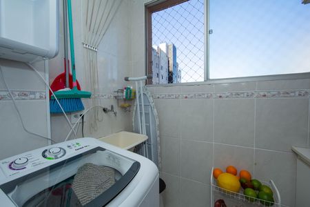 Apartamento à venda com 87m², 4 quartos e 2 vagasAREA DE SERVICO