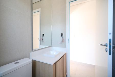 Apartamento à venda com 76m², 2 quartos e 1 vagaBanheiro Social