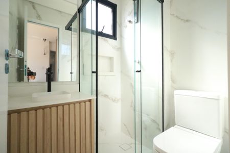 Apartamento à venda com 76m², 2 quartos e 1 vagaBanheiro da Suíte