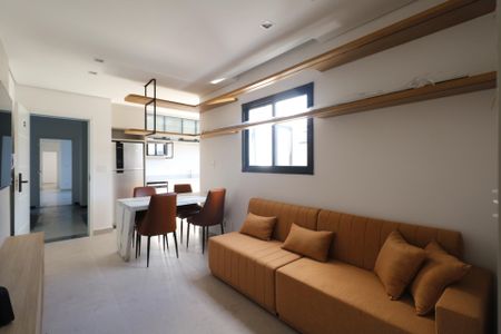 Apartamento à venda com 76m², 2 quartos e 1 vagaSala
