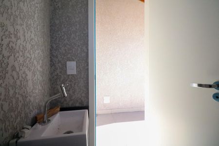 Apartamento à venda com 99m², 2 quartos e 2 vagasBanheiro da Cobertura