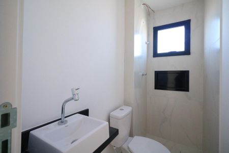 Apartamento à venda com 99m², 2 quartos e 2 vagasBanheiro Social