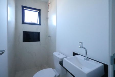 Apartamento à venda com 105m², 2 quartos e 2 vagasBanheiro Social