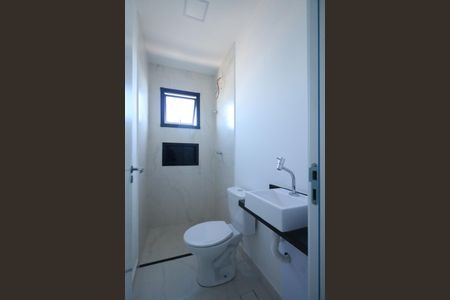 Apartamento à venda com 105m², 2 quartos e 2 vagasBanheiro Social