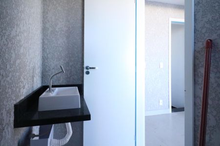 Apartamento à venda com 105m², 2 quartos e 2 vagasBanheiro da Cobertura
