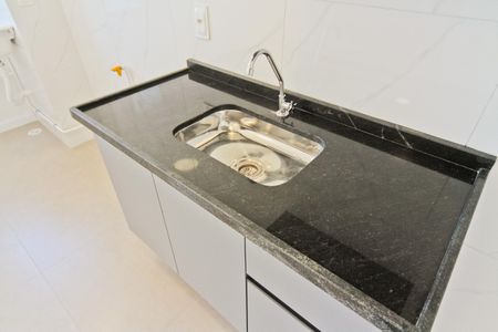 Apartamento para alugar com 40m², 2 quartos e sem vaga Apartamento para alugar com 40m², 2 quartos e sem vagaCozinha