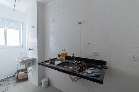 Sala/Cozinha/Área de Serviço  de apartamento para alugar com 1 quarto, 27m² em Guaianases, São Paulo