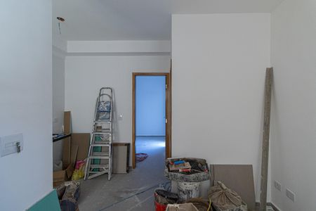 Sala/Cozinha/Área de Serviço  de apartamento para alugar com 1 quarto, 27m² em Guaianases, São Paulo