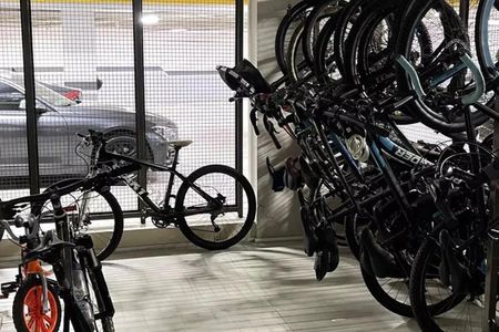 Apartamento à venda com 77m², 2 quartos e 1 vaga Apartamento à venda com 77m², 2 quartos e 1 vagaÁrea comum - Bicicletario