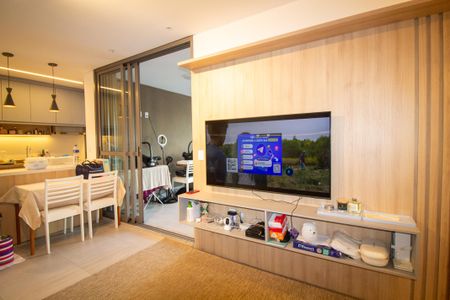 Sala de apartamento para alugar com 2 quartos, 77m² em Itaim Bibi, São Paulo