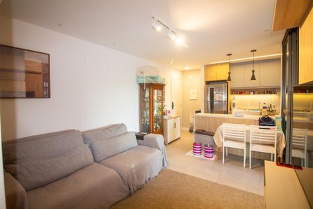 Sala de apartamento para alugar com 2 quartos, 77m² em Itaim Bibi, São Paulo