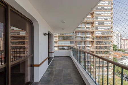 Sacada de apartamento para alugar com 4 quartos, 200m² em Chácara Itaim, São Paulo