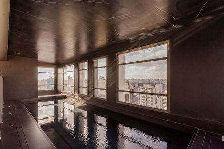 Apartamento para alugar com 35m², 1 quarto e sem vaga Apartamento para alugar com 35m², 1 quarto e sem vagaÁrea comum - Piscina