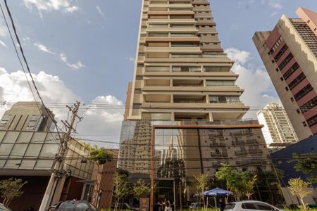 Apartamento para alugar com 35m², 1 quarto e sem vaga Apartamento para alugar com 35m², 1 quarto e sem vagaFachada