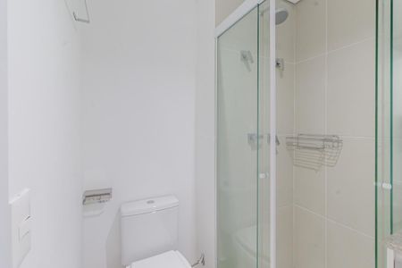 Banheiro de apartamento para alugar com 1 quarto, 35m² em Planalto Paulista, São Paulo
