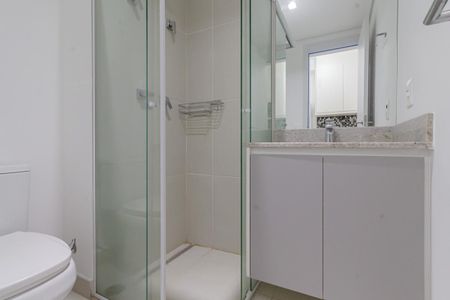 Apartamento para alugar com 35m², 1 quarto e sem vaga Apartamento para alugar com 35m², 1 quarto e sem vagaBanheiro