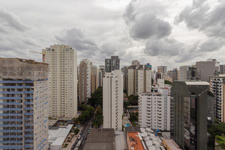 Sacada de apartamento para alugar com 1 quarto, 35m² em Planalto Paulista, São Paulo