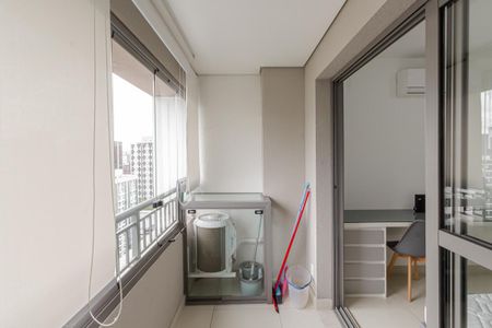 Sacada de apartamento para alugar com 1 quarto, 35m² em Planalto Paulista, São Paulo