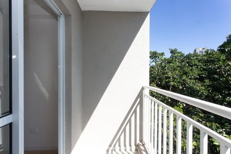 Apartamento para alugar com 53m², 2 quartos e 1 vaga Apartamento para alugar com 53m², 2 quartos e 1 vagaVaranda