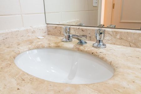 Apartamento à venda com 107m², 3 quartos e 2 vagasBanheiro Social