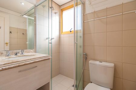 Apartamento à venda com 107m², 3 quartos e 2 vagasBanheiro Social