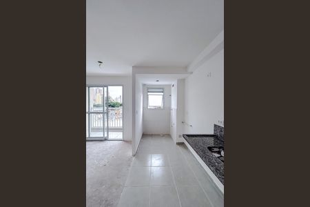 Apartamento à venda com 53m², 2 quartos e 1 vagaCozinha e Área de Serviço
