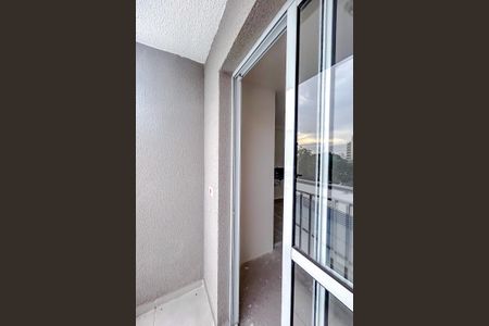 Apartamento à venda com 53m², 2 quartos e 1 vagaVaranda