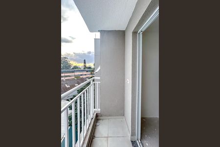 Apartamento à venda com 53m², 2 quartos e 1 vagaVaranda