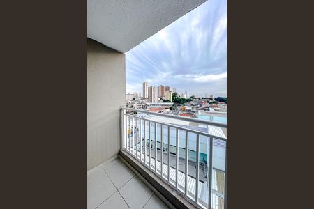 Apartamento à venda com 53m², 2 quartos e 1 vagaVaranda
