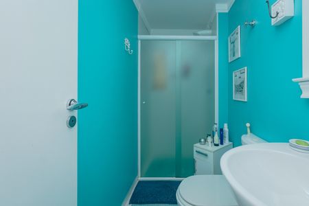 Apartamento à venda com 65m², 2 quartos e 1 vaga Apartamento à venda com 65m², 2 quartos e 1 vagaBanheiro