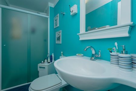 Apartamento à venda com 65m², 2 quartos e 1 vaga Apartamento à venda com 65m², 2 quartos e 1 vagaBanheiro