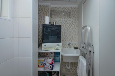 Apartamento à venda com 65m², 2 quartos e 1 vaga Apartamento à venda com 65m², 2 quartos e 1 vagaLavanderia